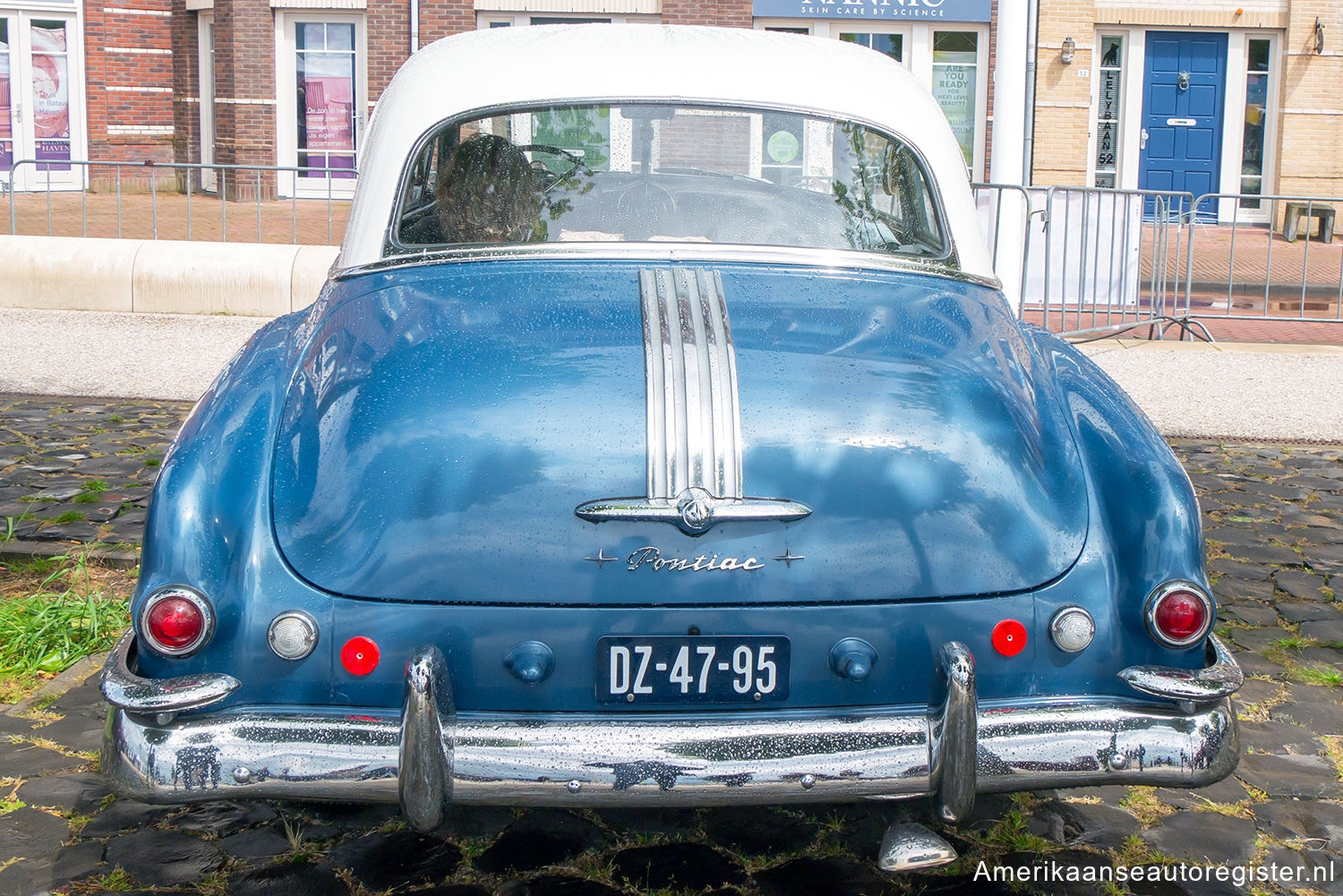 Pontiac Chieftain uit 1949