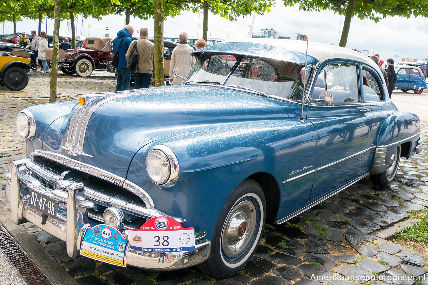 Pontiac Chieftain uit 1949