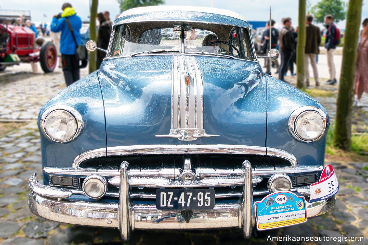 Pontiac Chieftain uit 1949