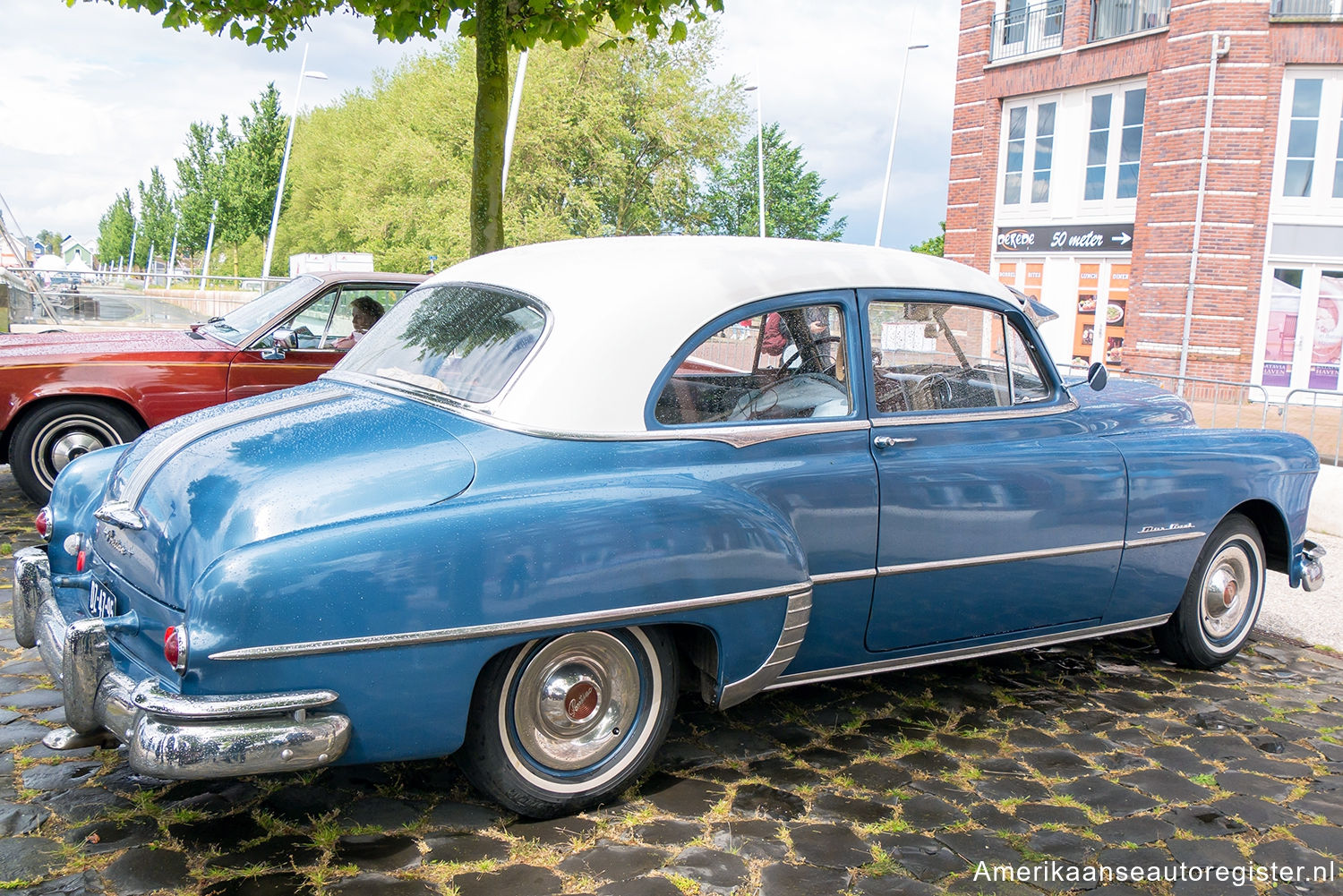 Pontiac Chieftain uit 1949