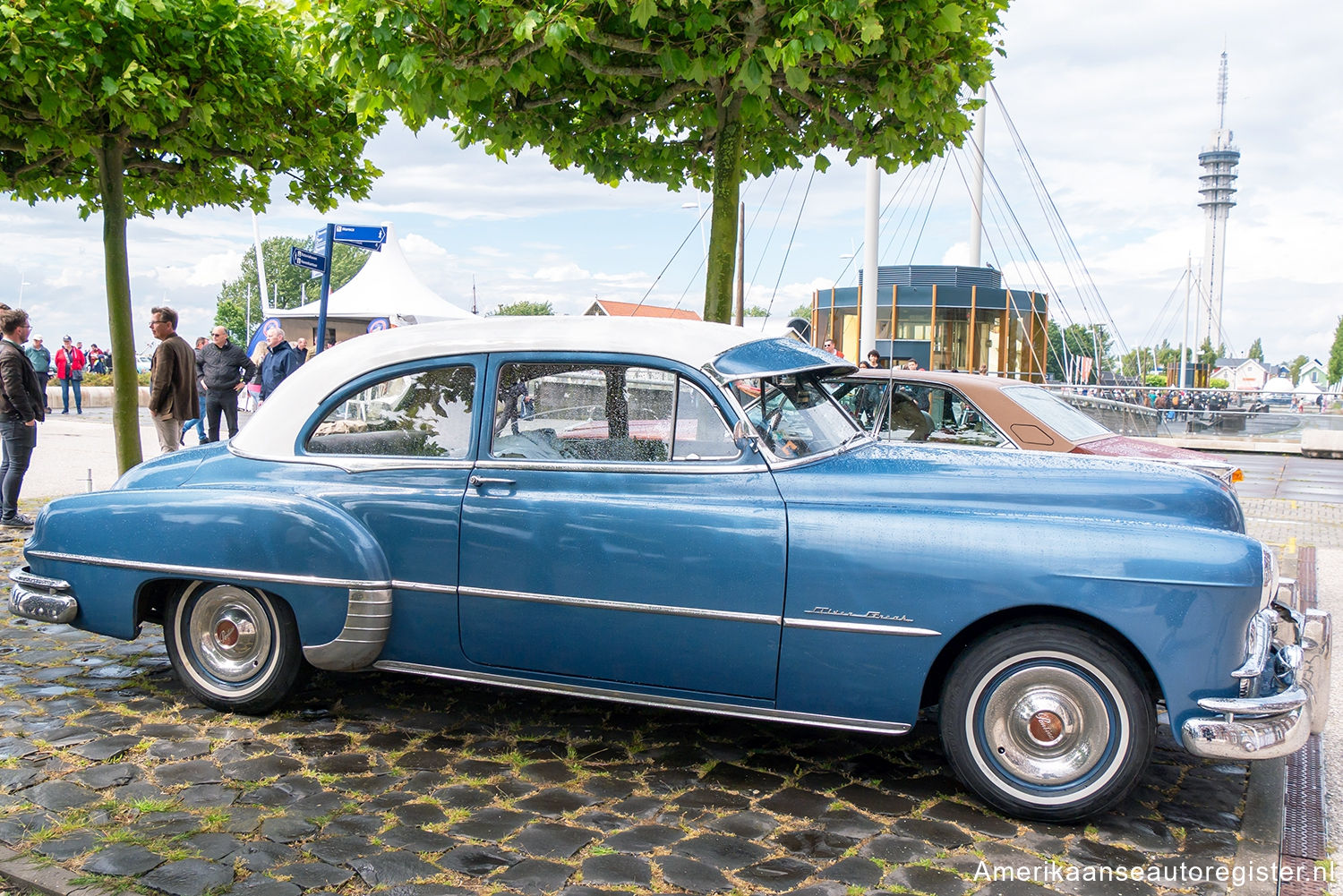 Pontiac Chieftain uit 1949