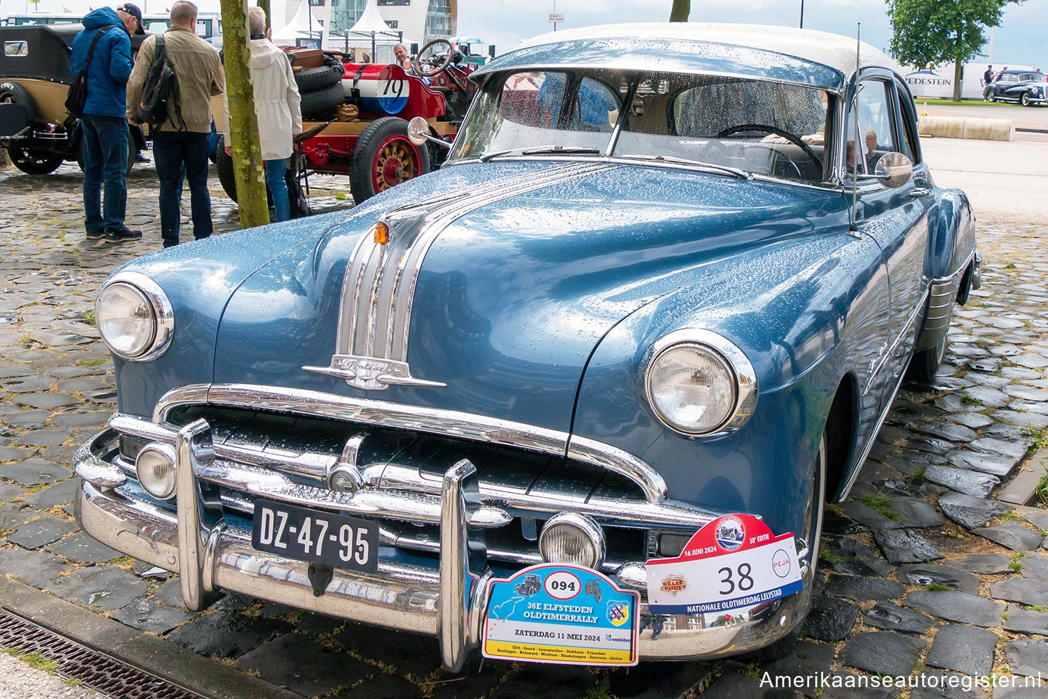 Pontiac Chieftain uit 1949