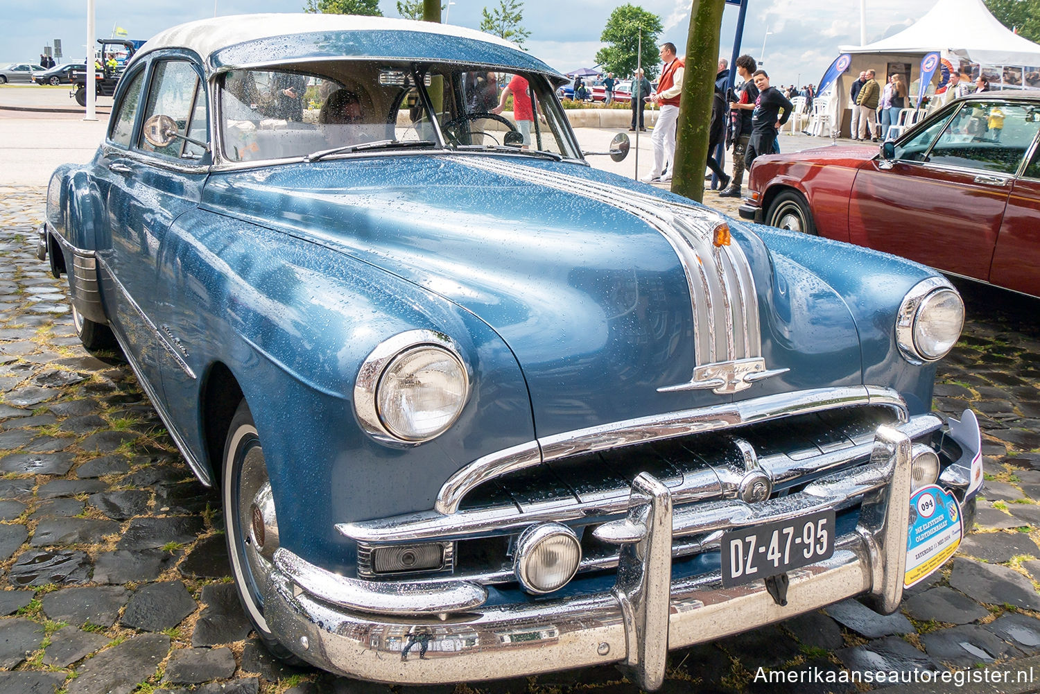 Pontiac Chieftain uit 1949