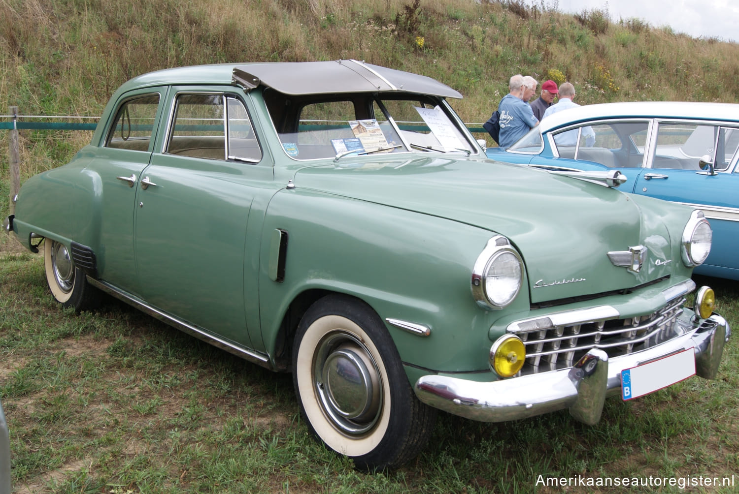 Studebaker Champion uit 1949