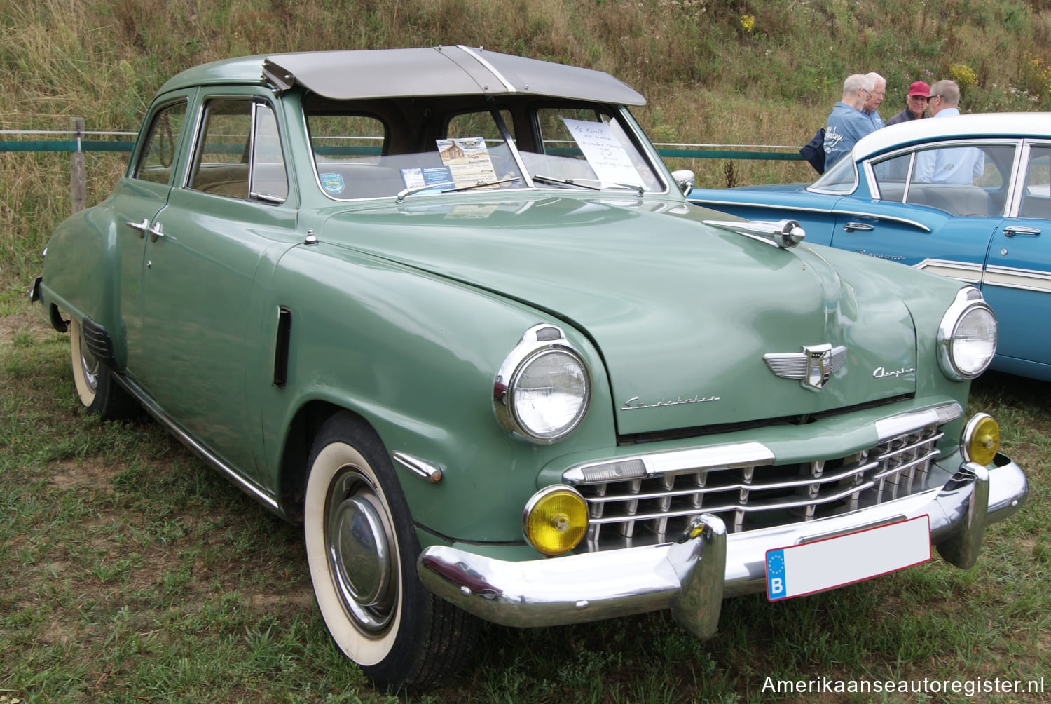 Studebaker Champion uit 1949