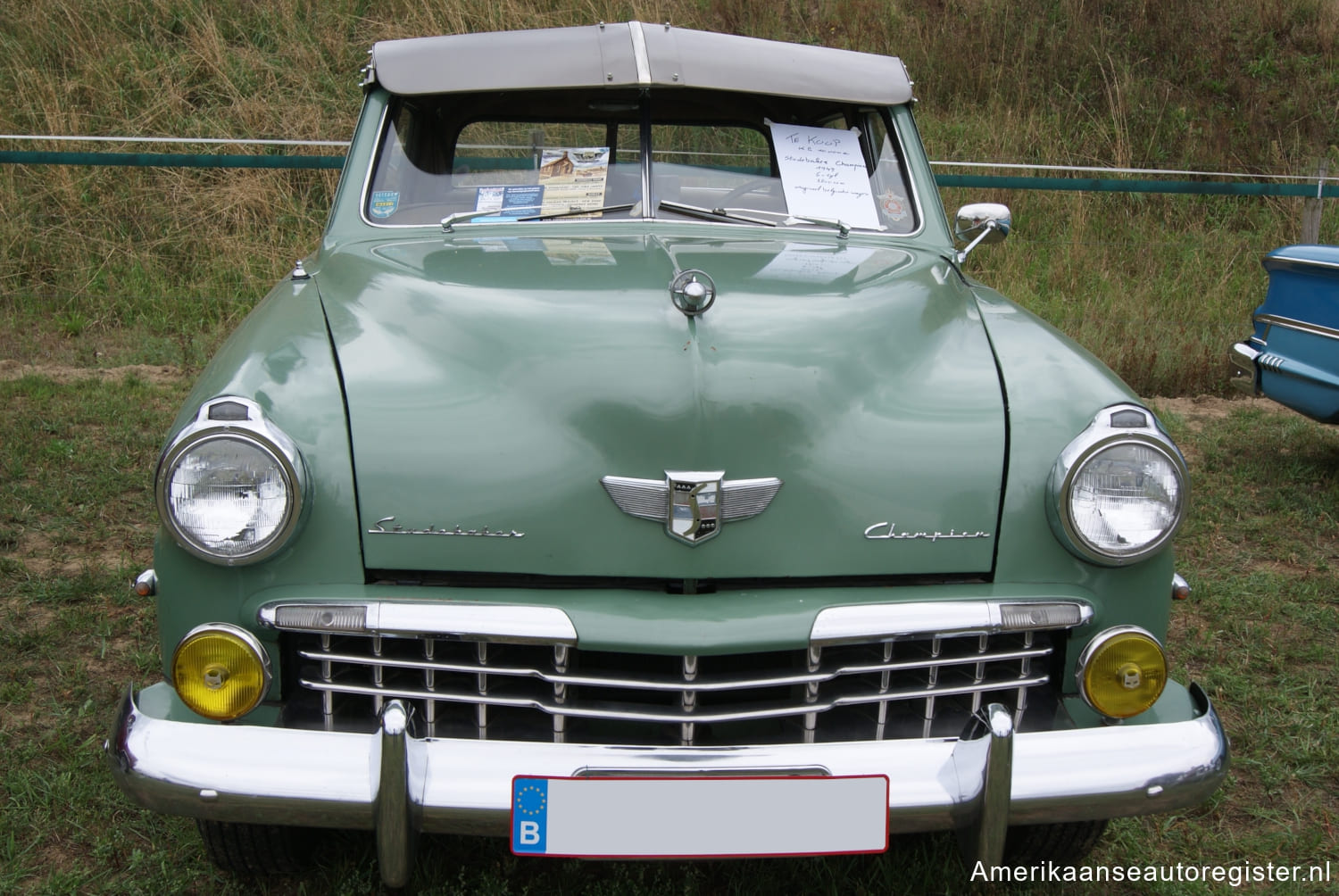 Studebaker Champion uit 1949