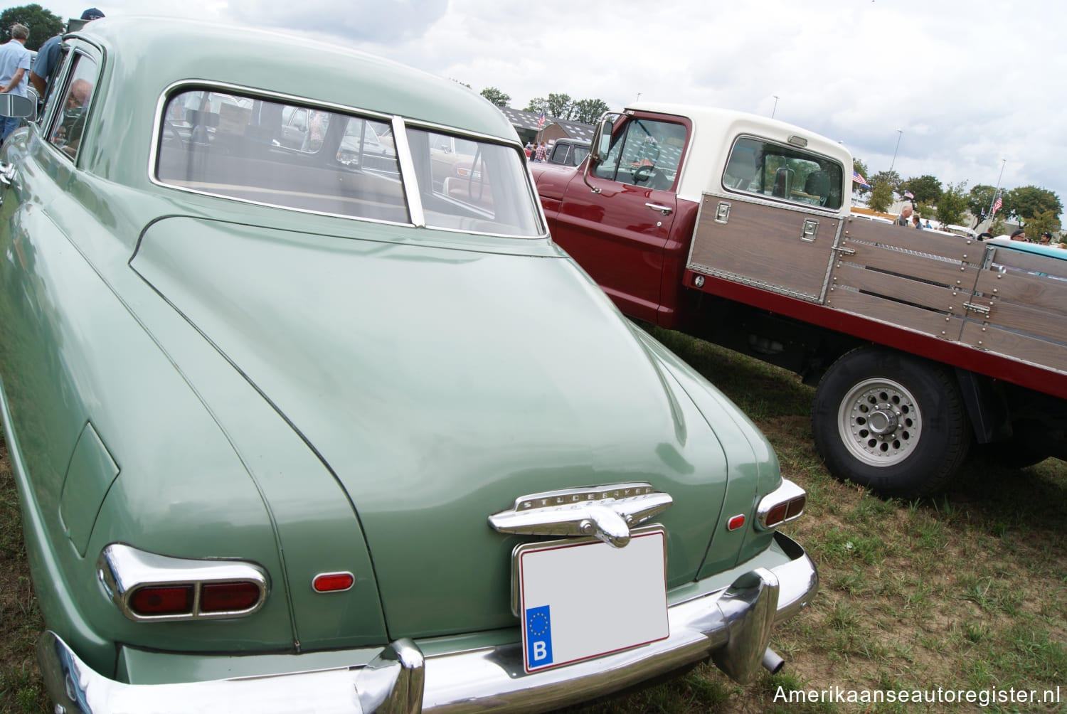 Studebaker Champion uit 1949