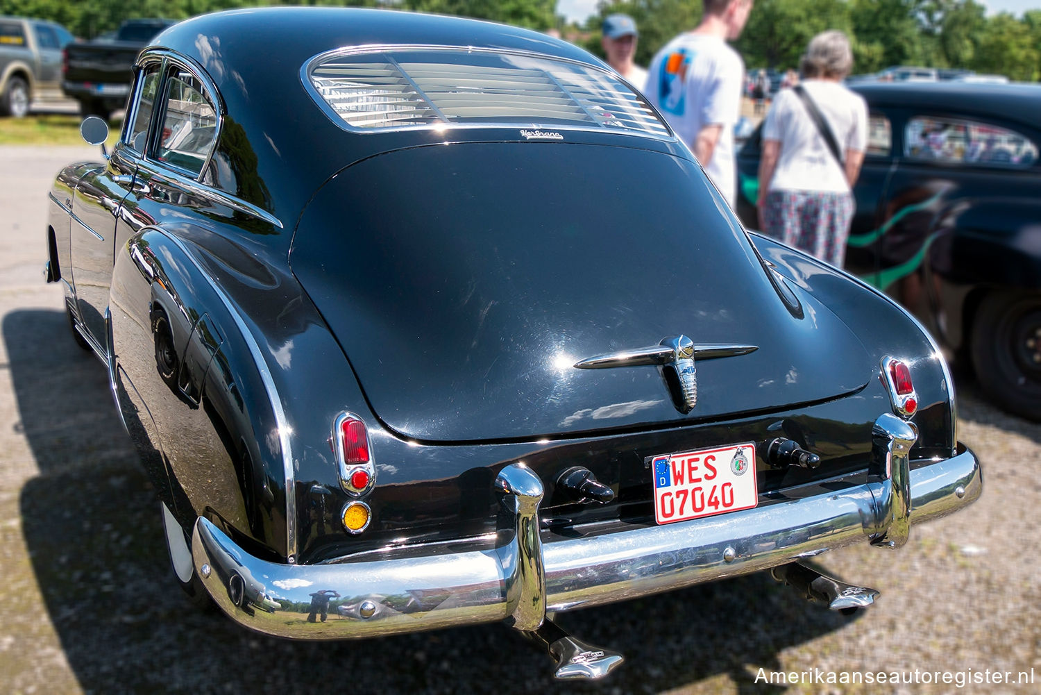 Chevrolet Fleetline uit 1950