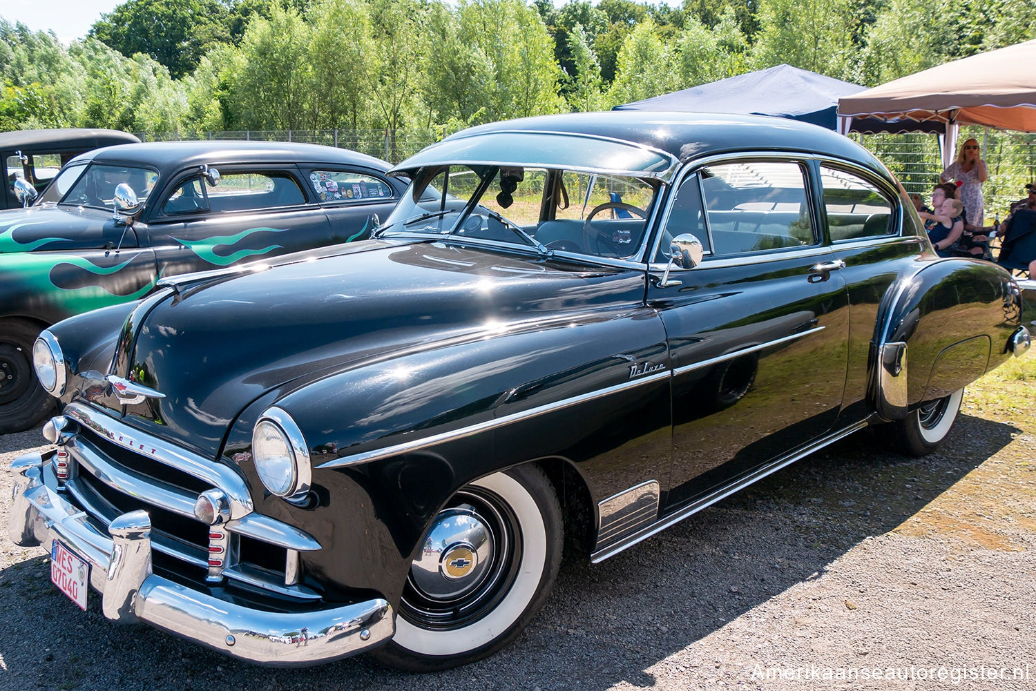 Chevrolet Fleetline uit 1950