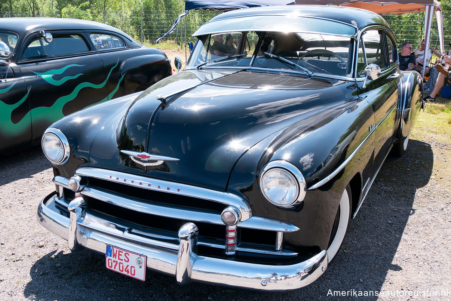 Chevrolet Fleetline uit 1950