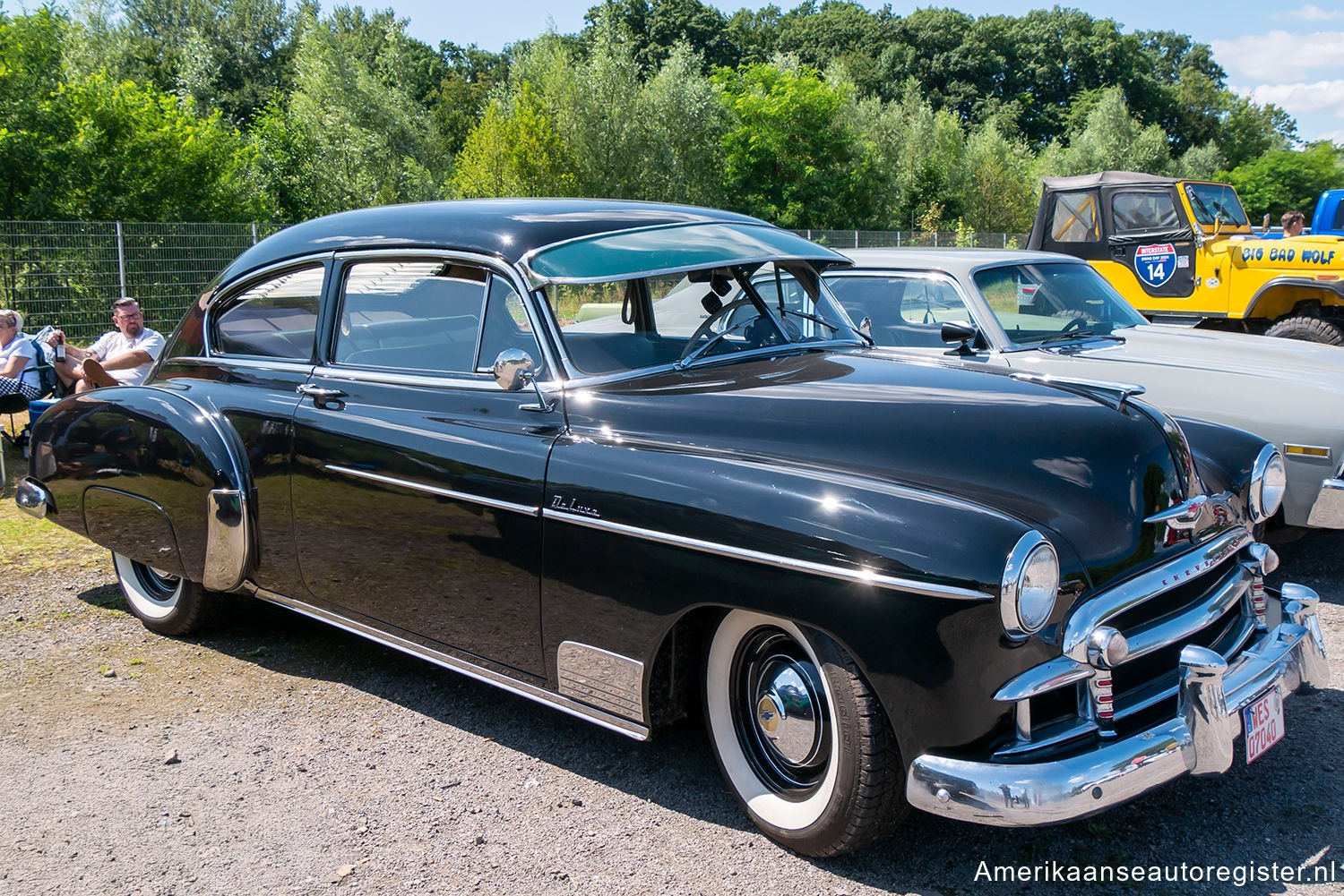 Chevrolet Fleetline uit 1950