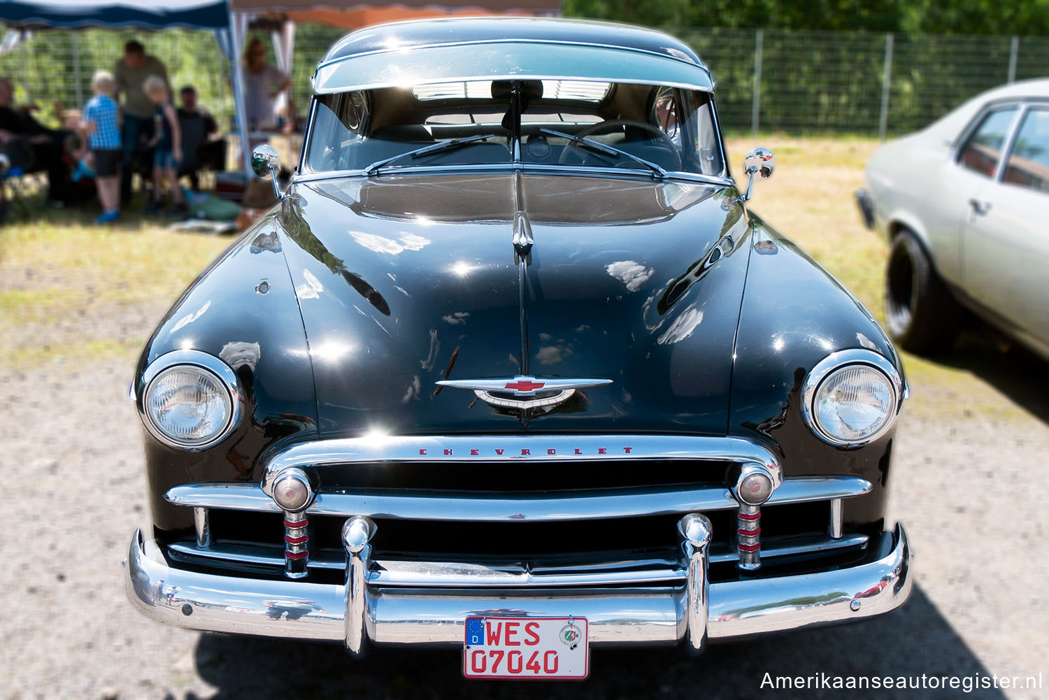 Chevrolet Fleetline uit 1950