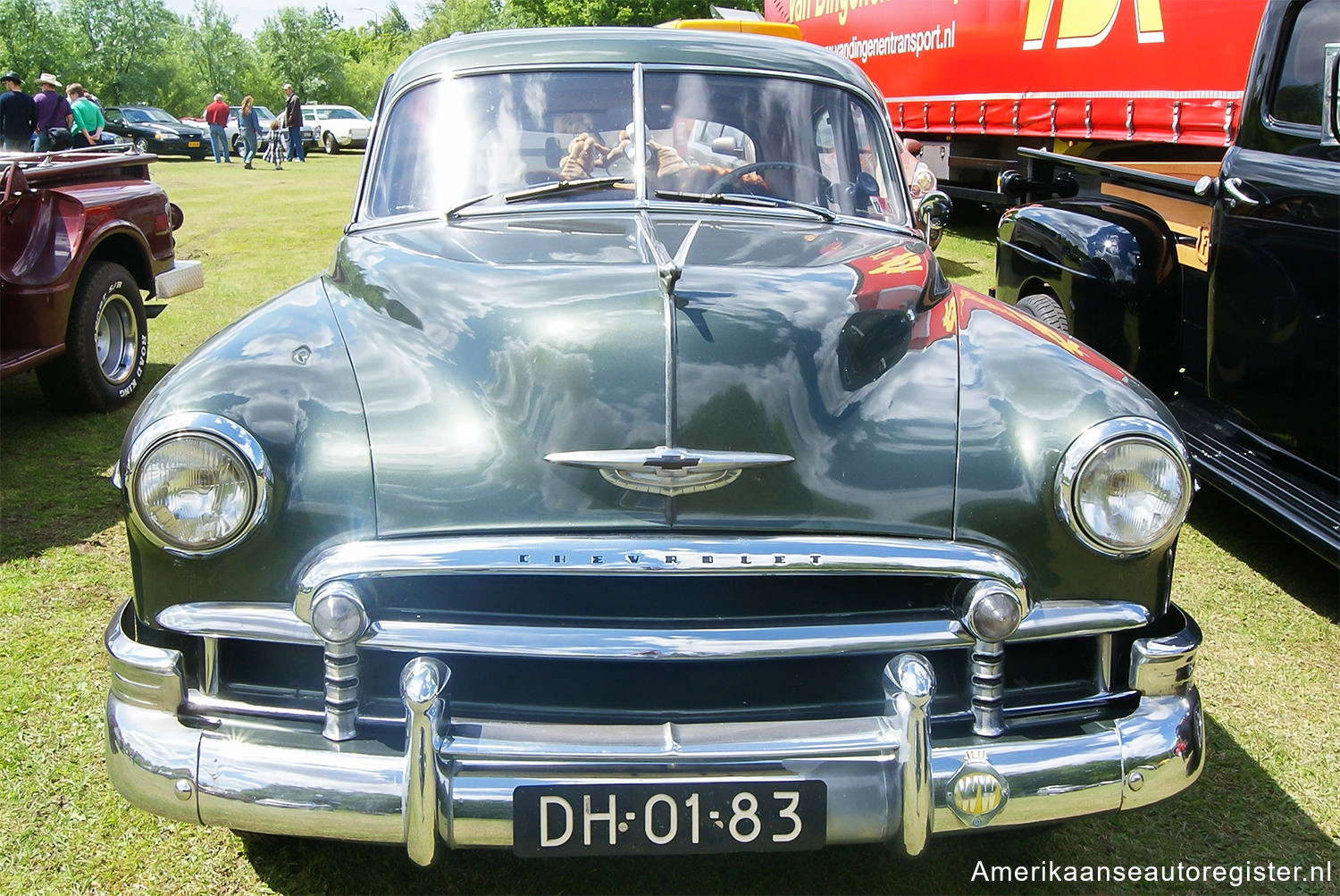 Chevrolet Styleline uit 1950