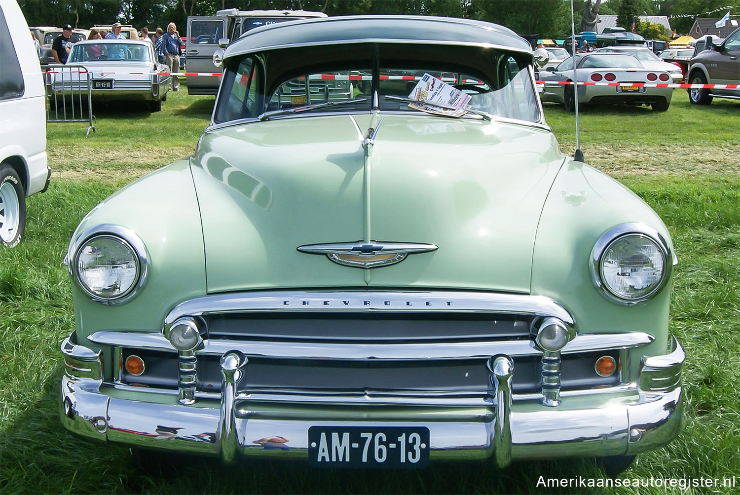 Chevrolet Styleline uit 1950