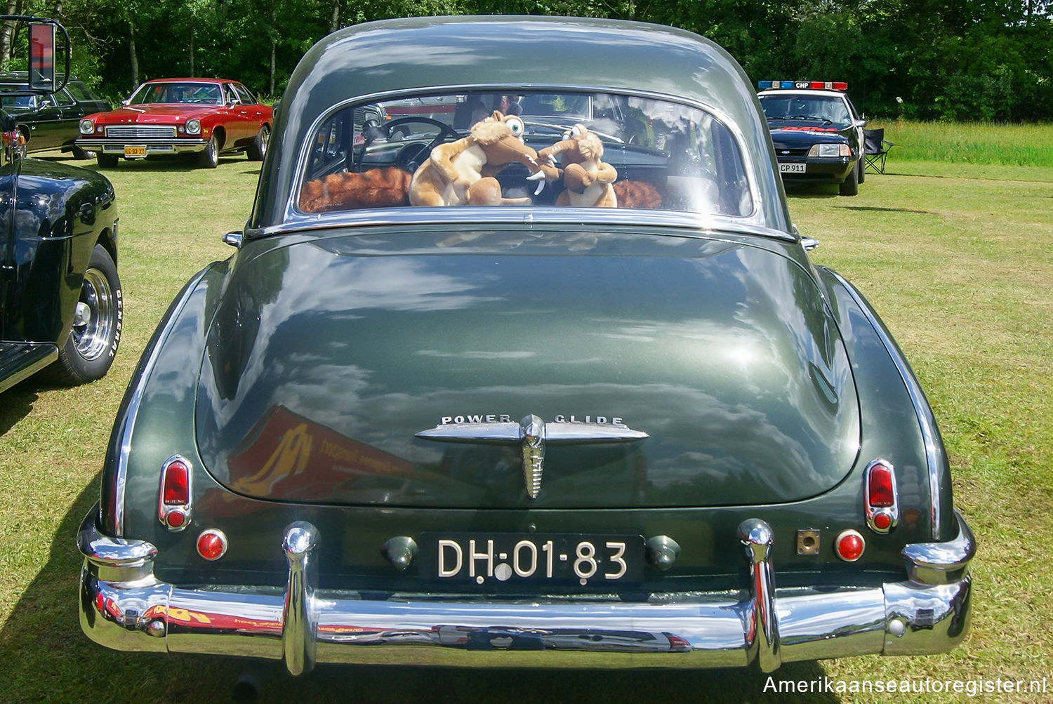 Chevrolet Styleline uit 1950