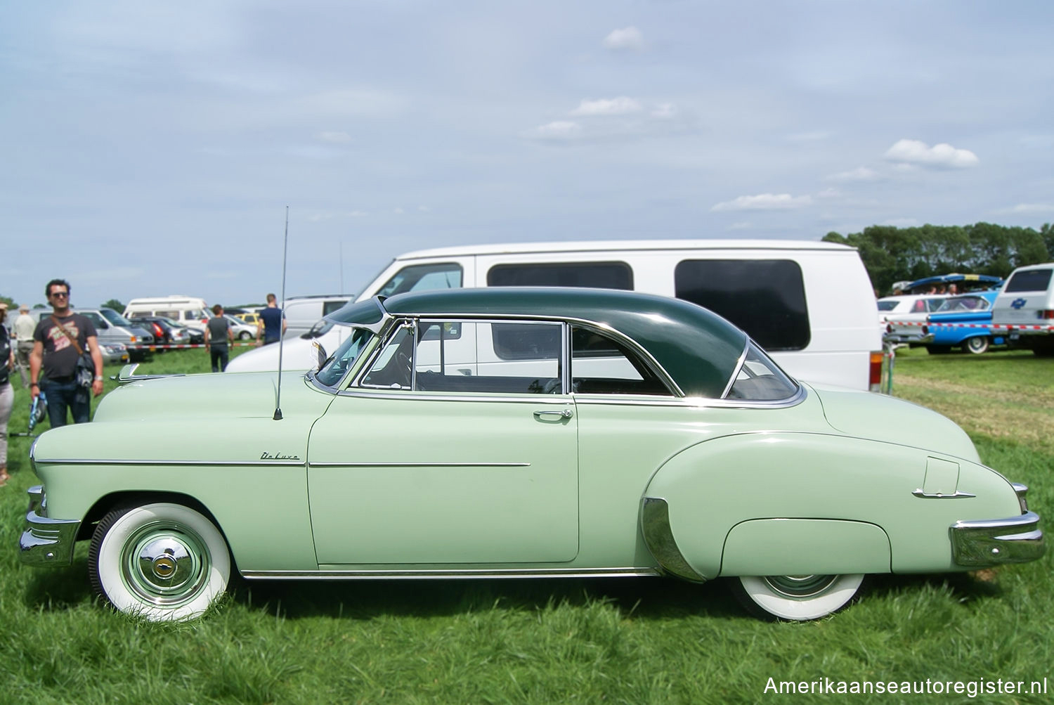 Chevrolet Styleline uit 1950