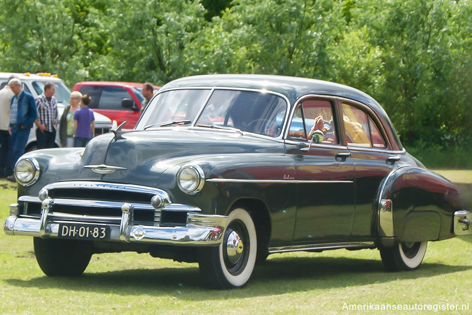 Chevrolet Styleline uit 1950