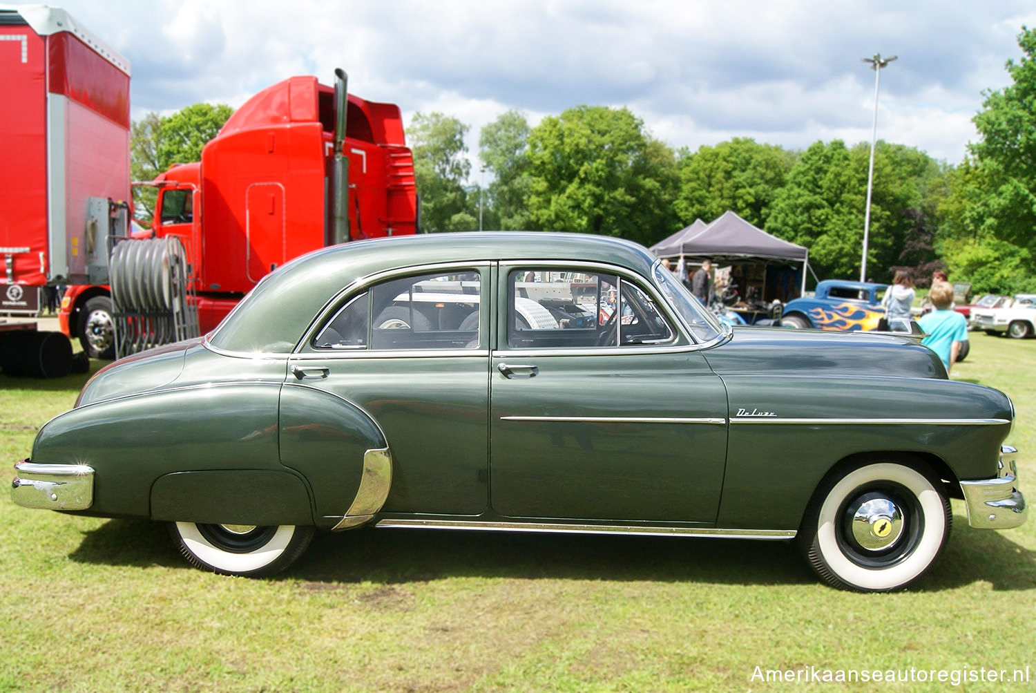 Chevrolet Styleline uit 1950