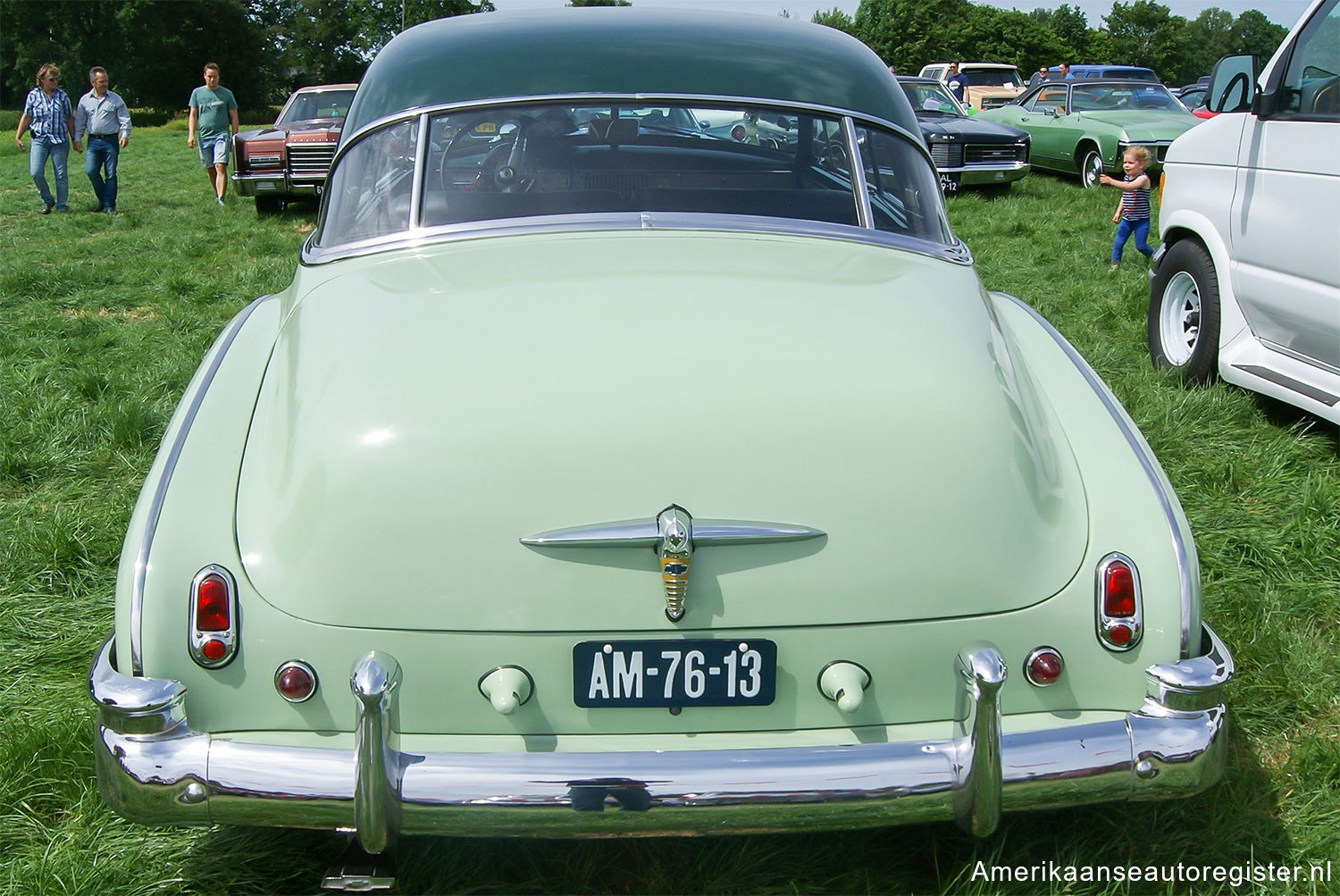 Chevrolet Styleline uit 1950