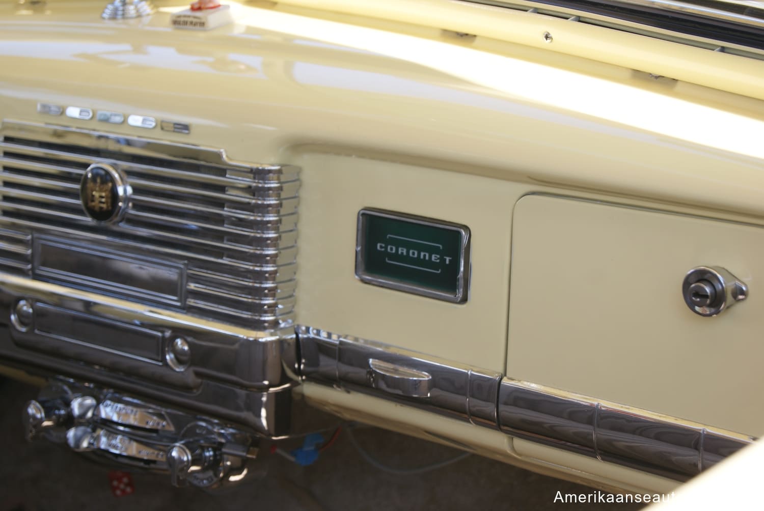 Dodge Coronet uit 1950