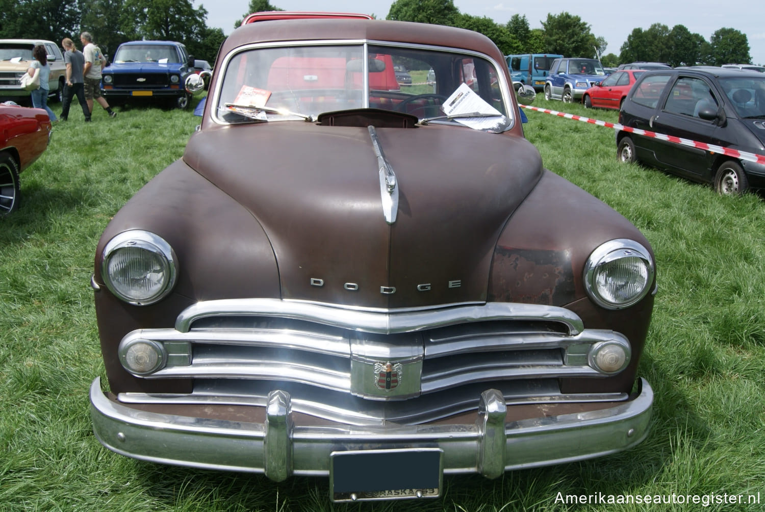 Dodge Coronet uit 1950