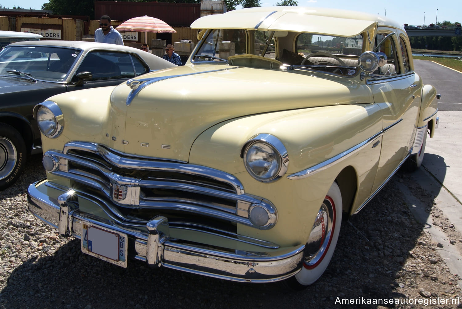 Dodge Coronet uit 1950