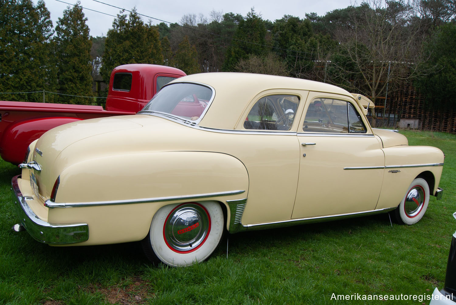 Dodge Coronet uit 1950