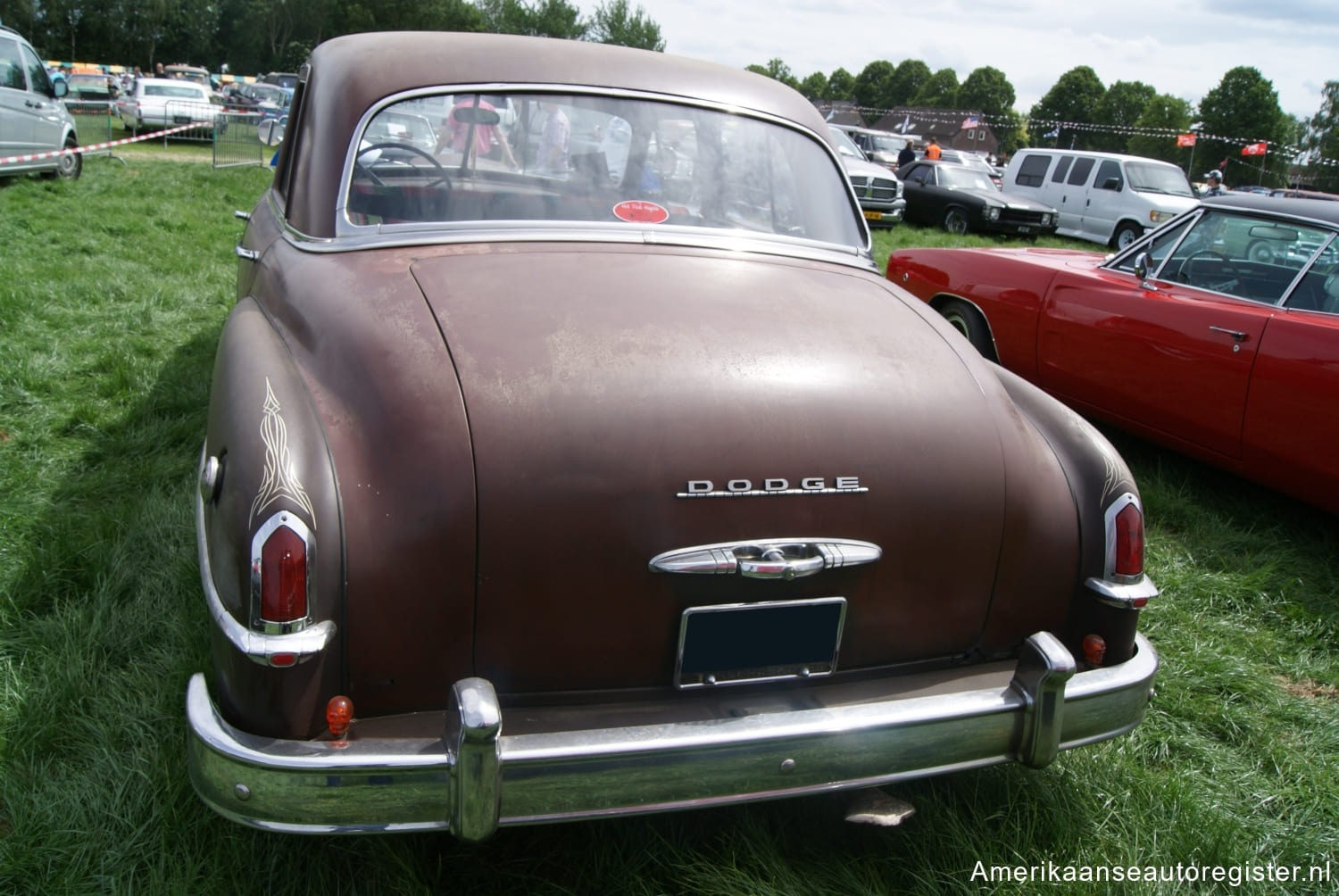 Dodge Coronet uit 1950