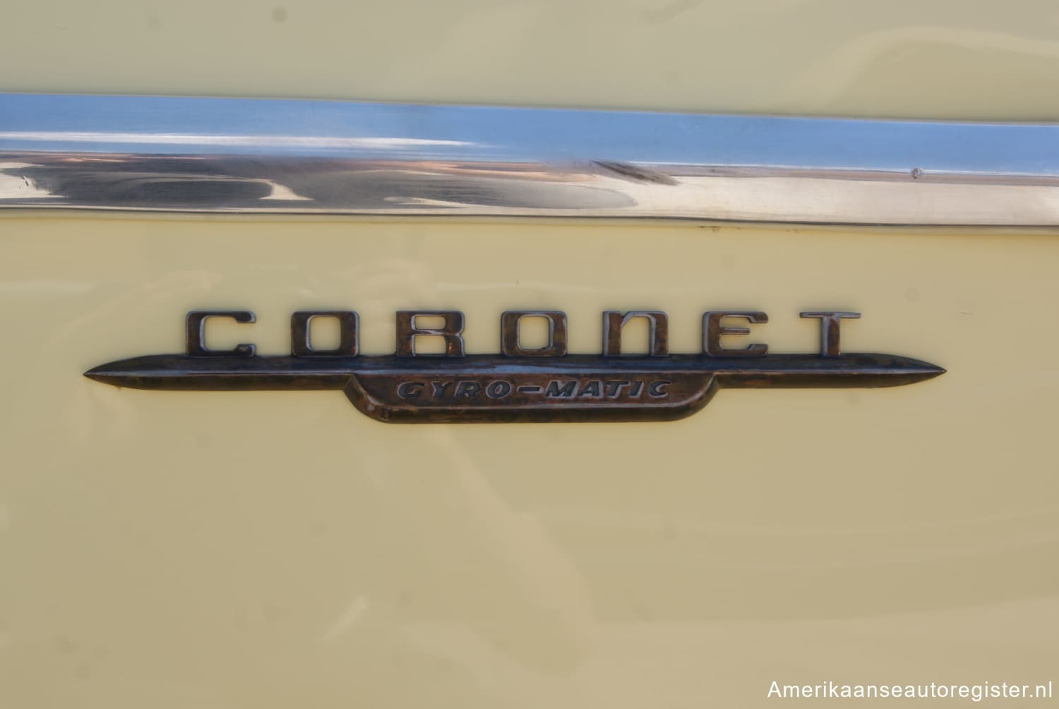 Dodge Coronet uit 1950