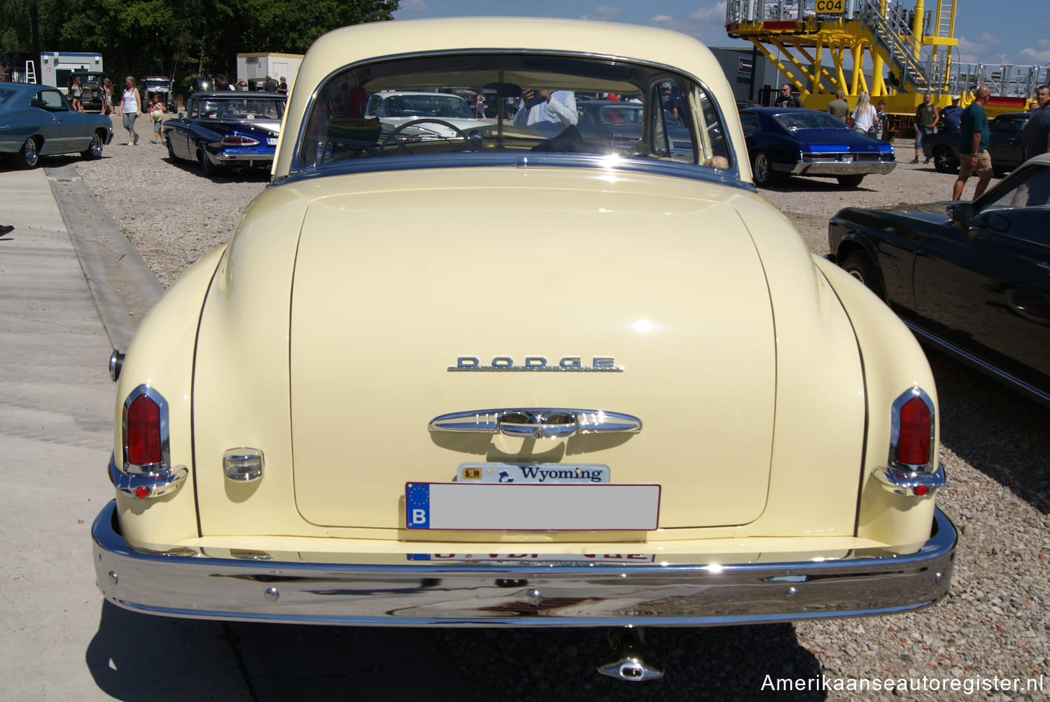 Dodge Coronet uit 1950