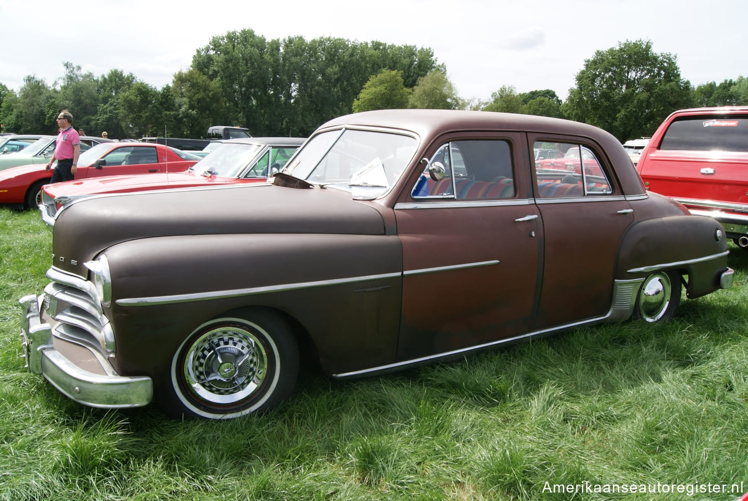 Dodge Coronet uit 1950