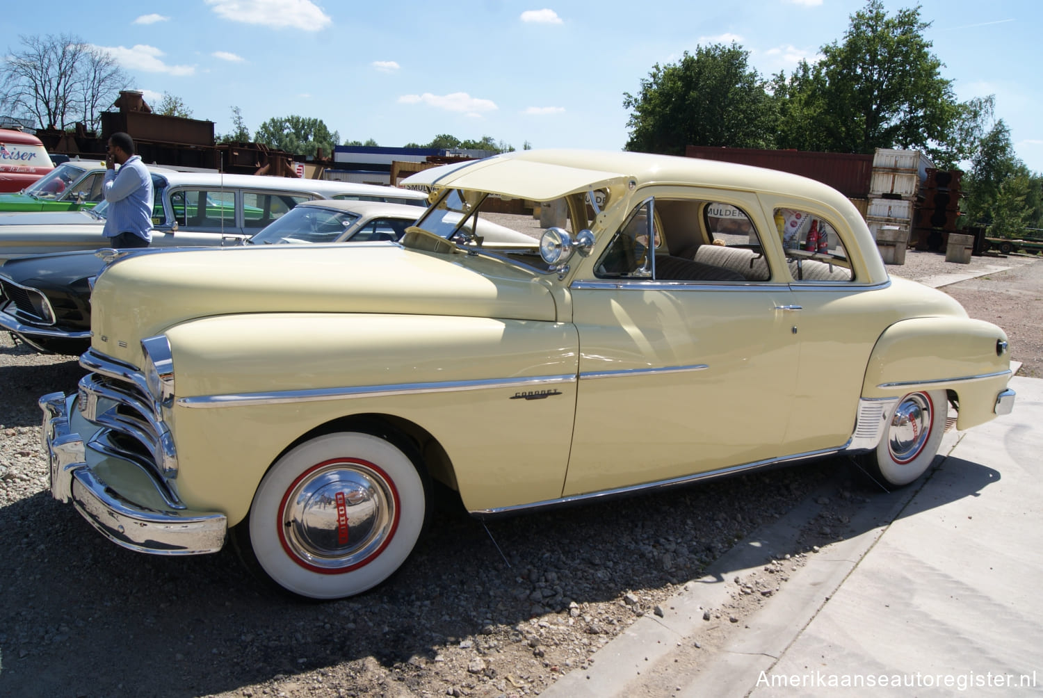 Dodge Coronet uit 1950