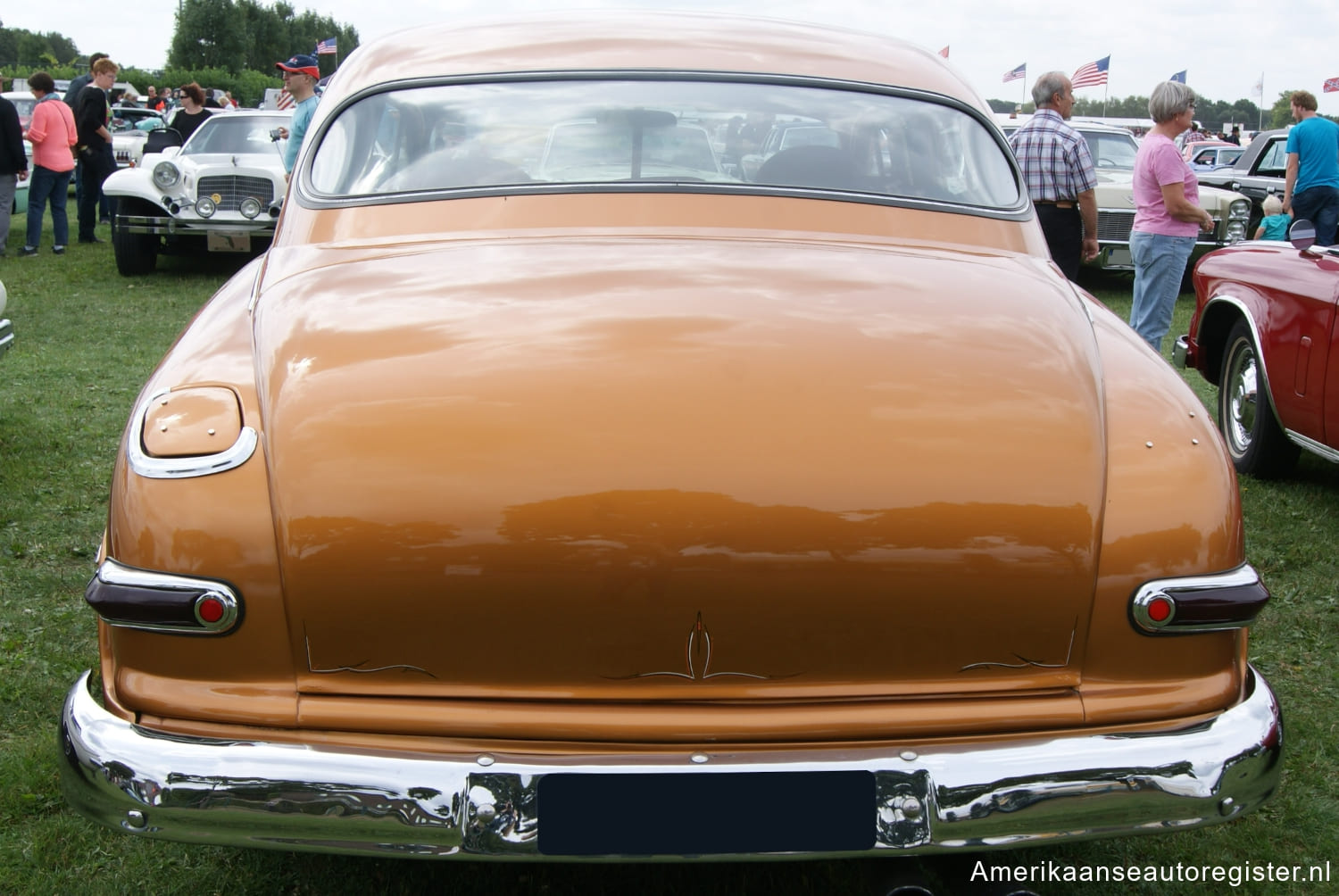 Mercury Eight uit 1950