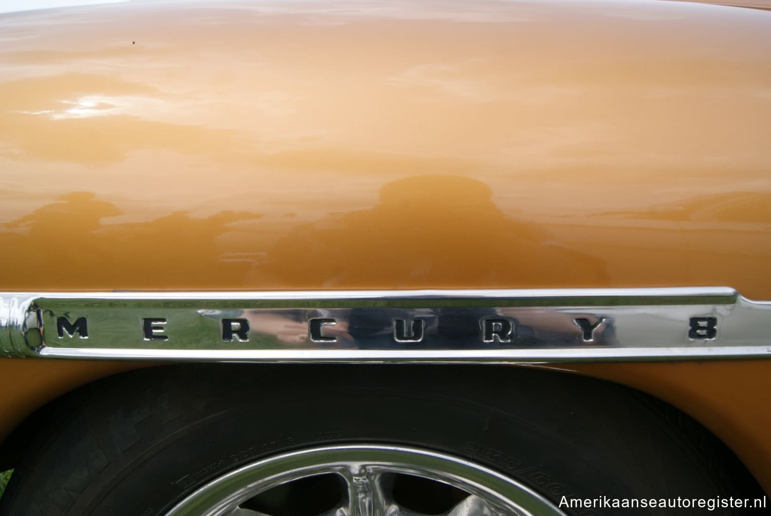 Mercury Eight uit 1950