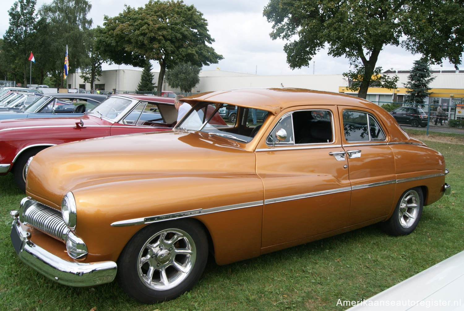 Mercury Eight uit 1950