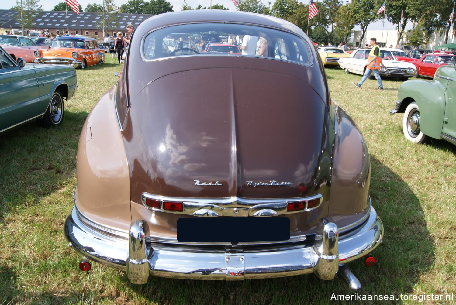 Nash Ambassador uit 1950