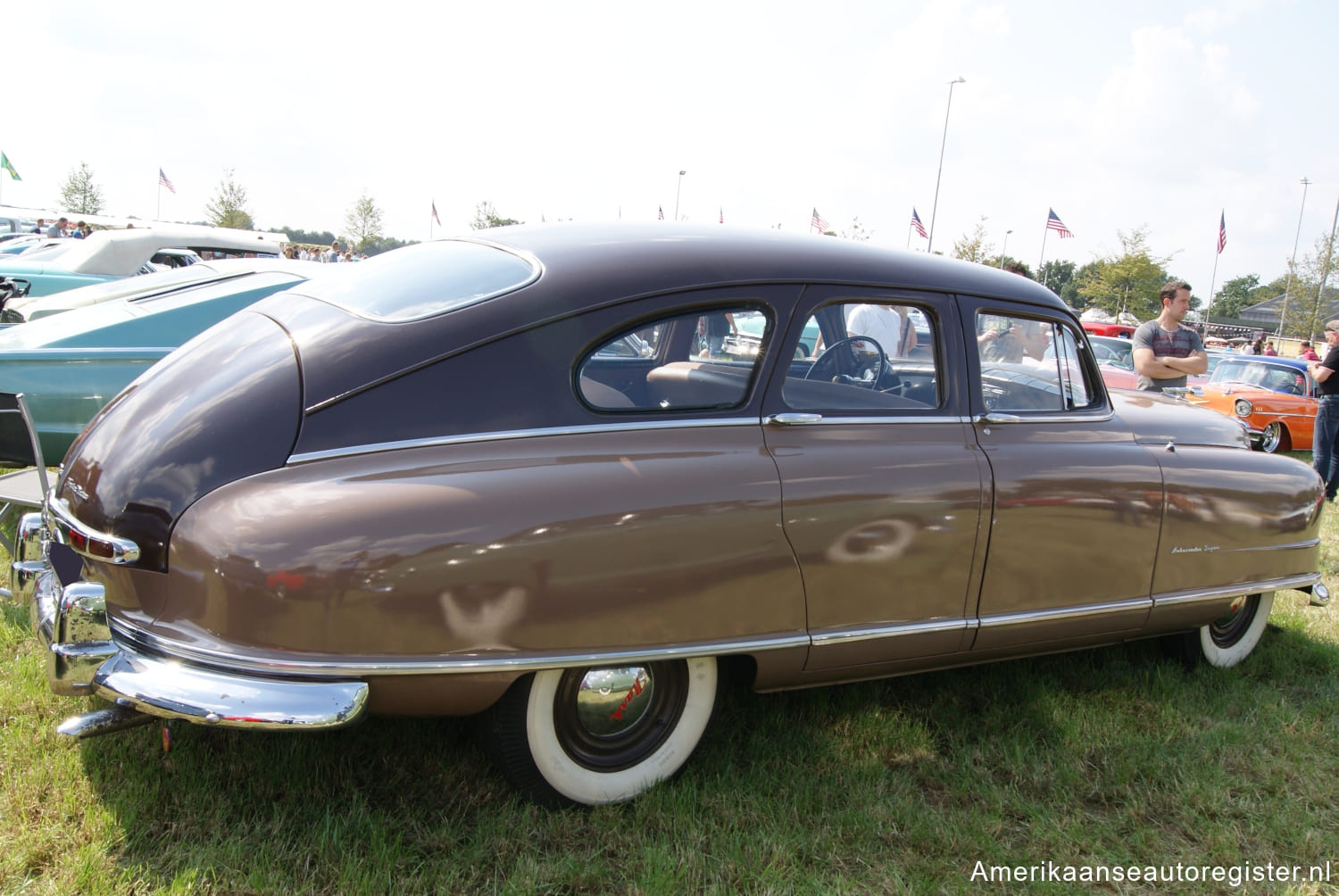 Nash Ambassador uit 1950