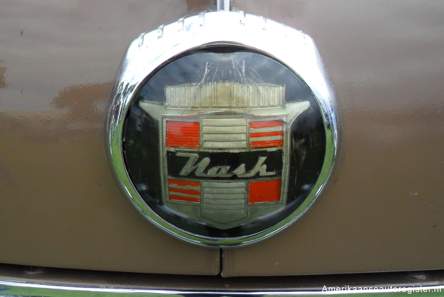 Nash Ambassador uit 1950