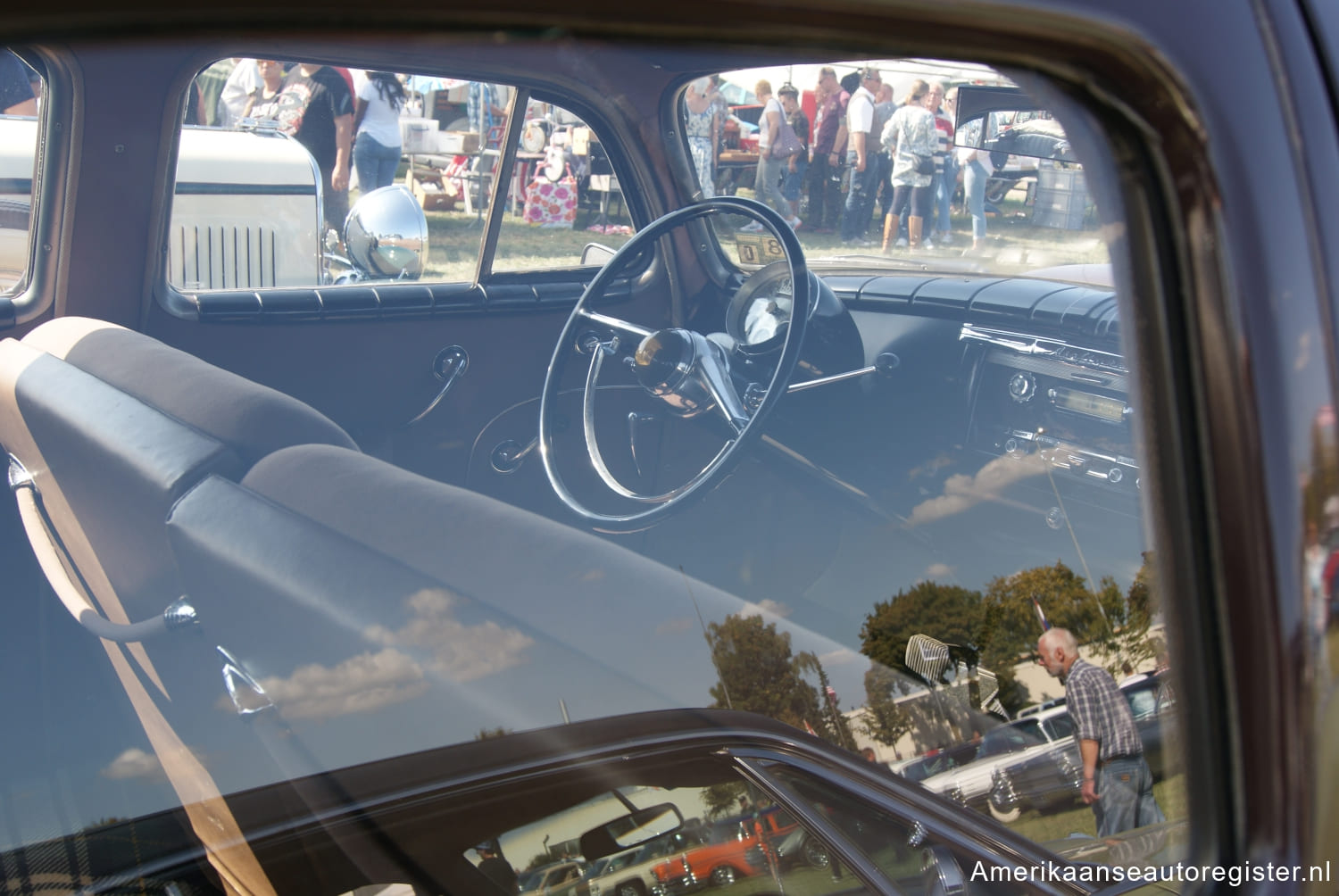 Nash Ambassador uit 1950