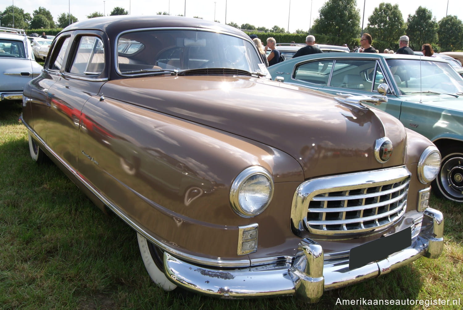 Nash Ambassador uit 1950