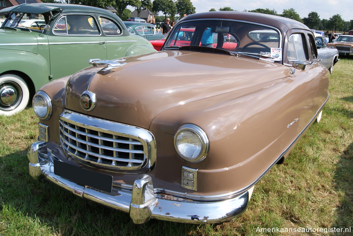 Nash Ambassador uit 1950