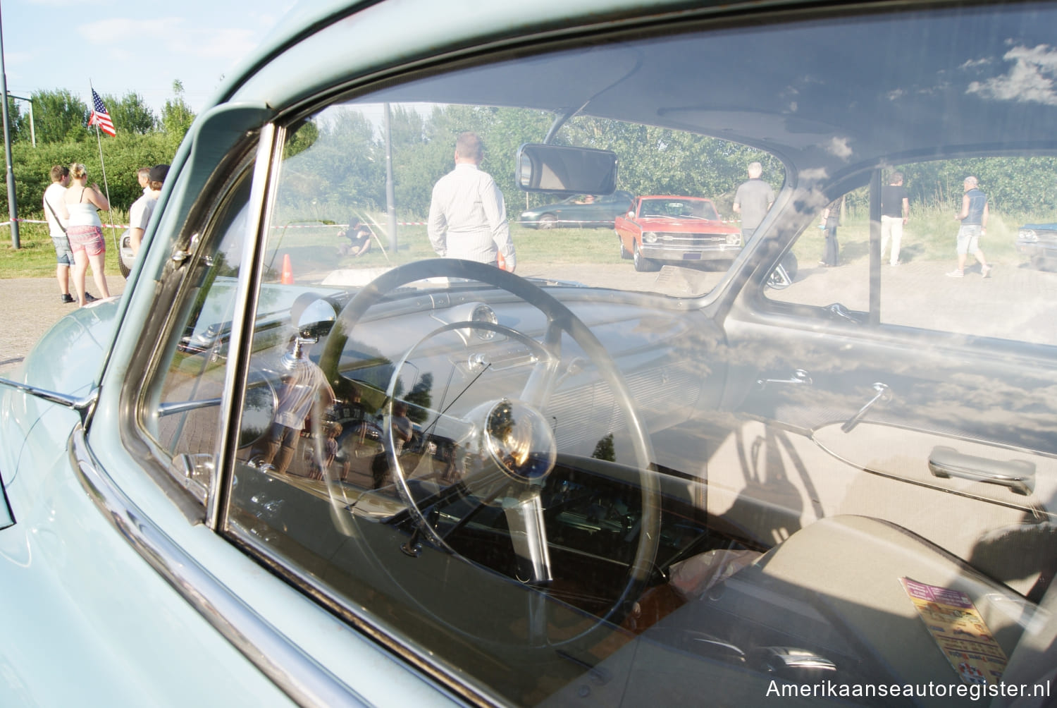 Oldsmobile 88 uit 1950