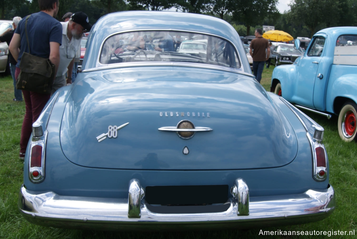 Oldsmobile 88 uit 1950