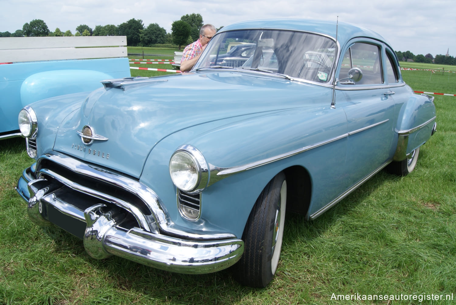 Oldsmobile 88 uit 1950