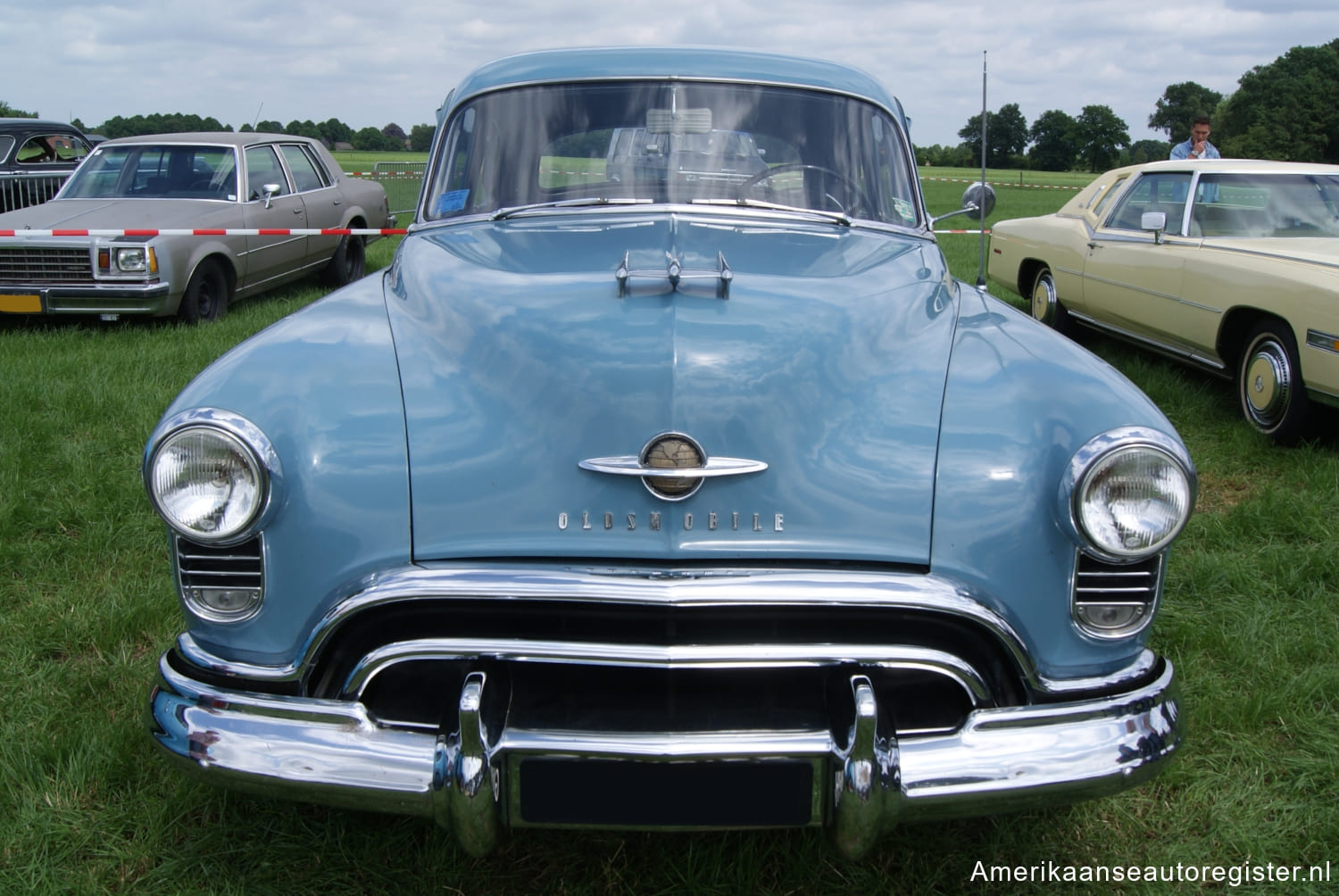 Oldsmobile 88 uit 1950