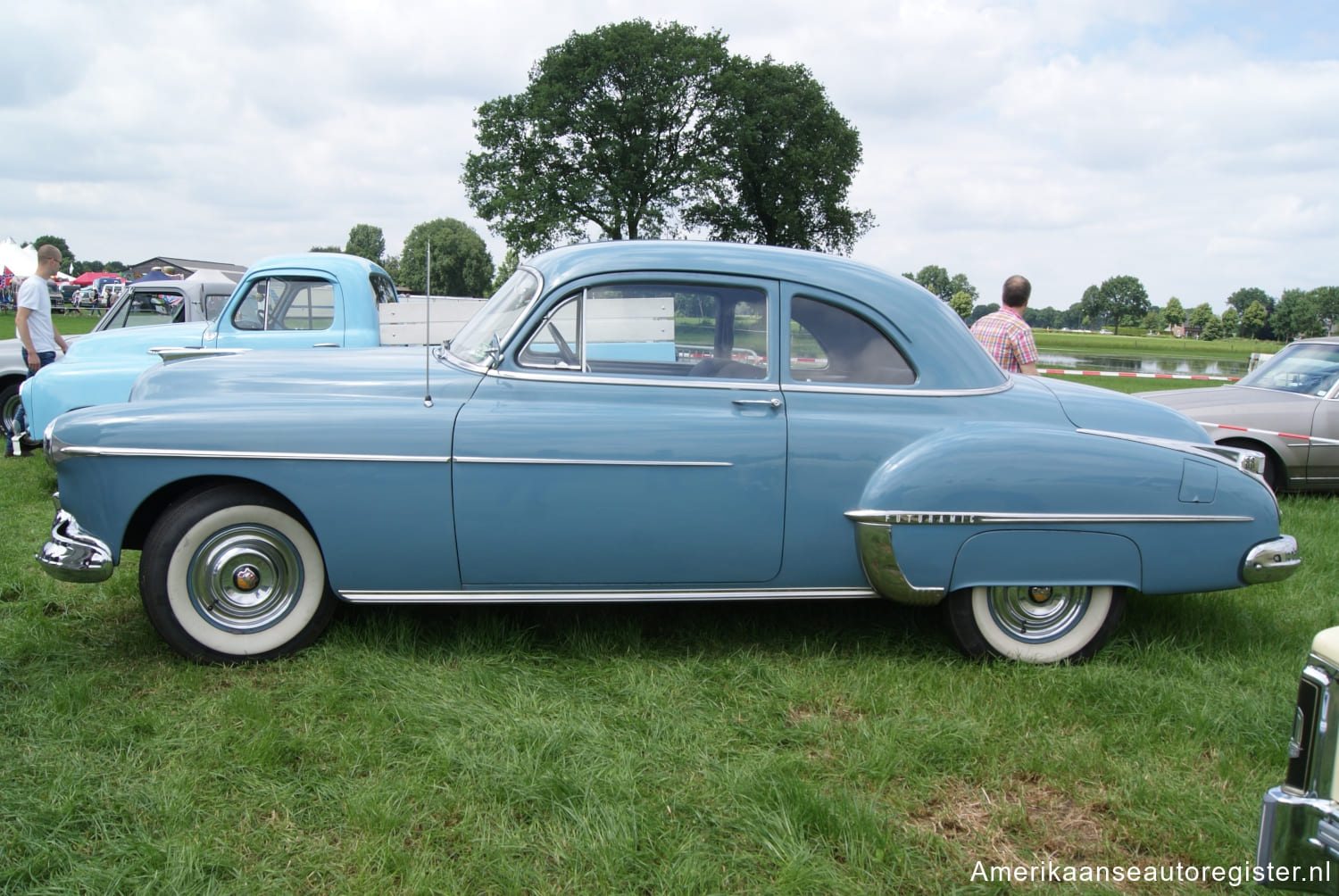 Oldsmobile 88 uit 1950