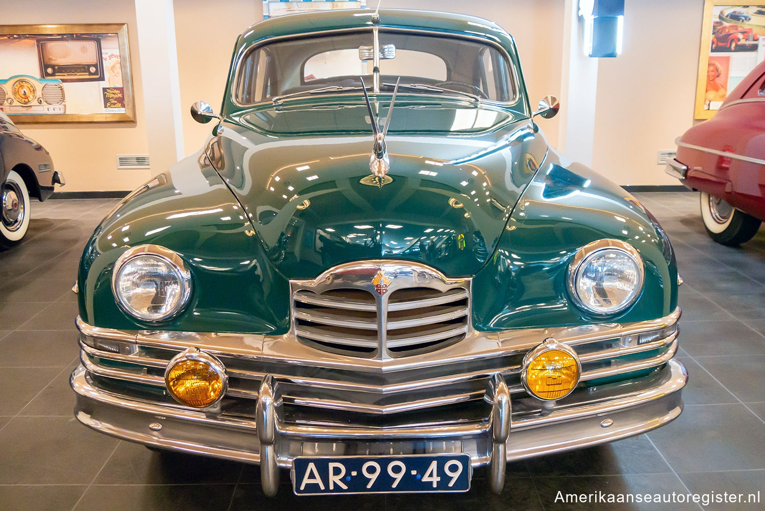 Packard Eight uit 1950