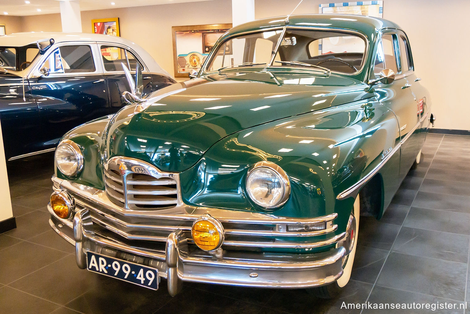 Packard Eight uit 1950