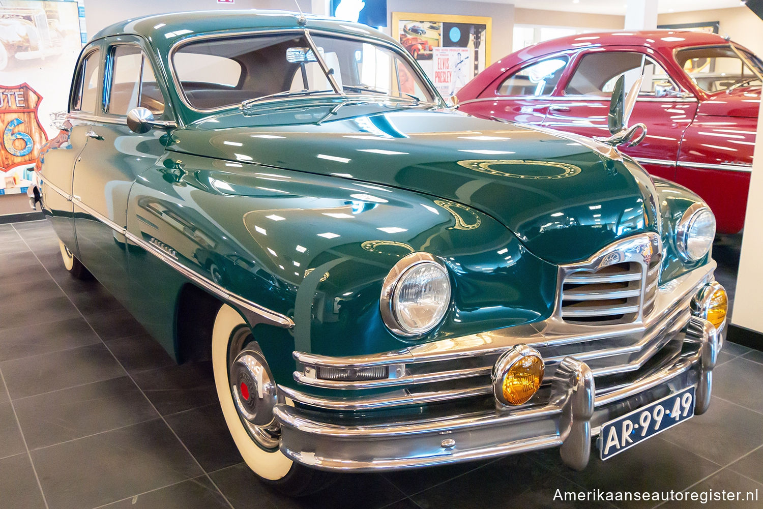 Packard Eight uit 1950