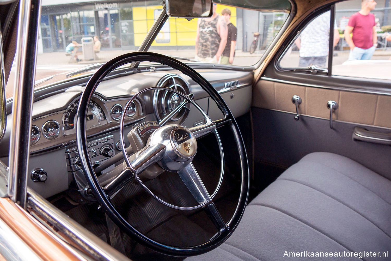 Pontiac Chieftain uit 1950